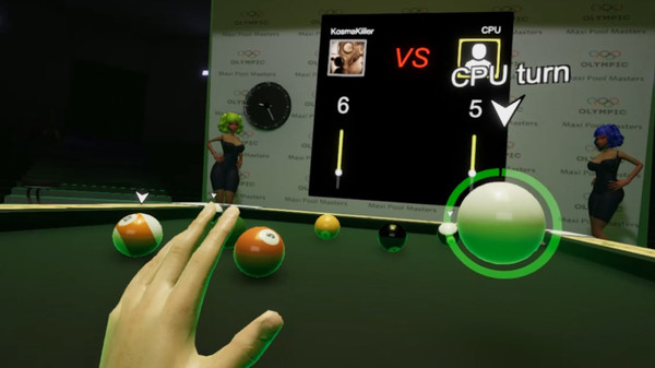 Maxi Pool Masters VR screenshot 3