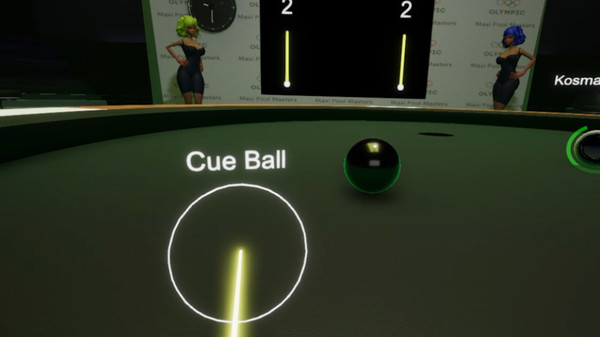 Maxi Pool Masters VR screenshot 8