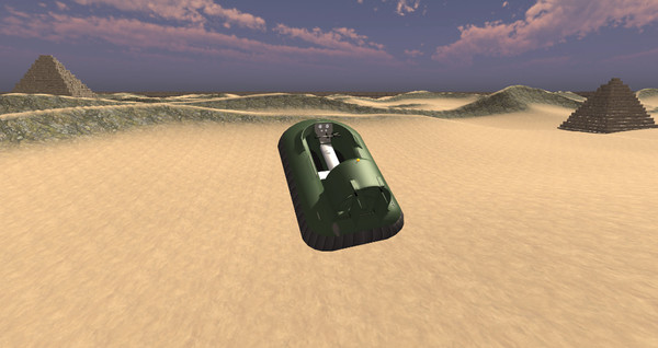 Hovercraft Drive screenshot 5