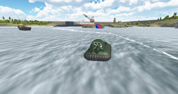 Hovercraft Drive screenshot 1