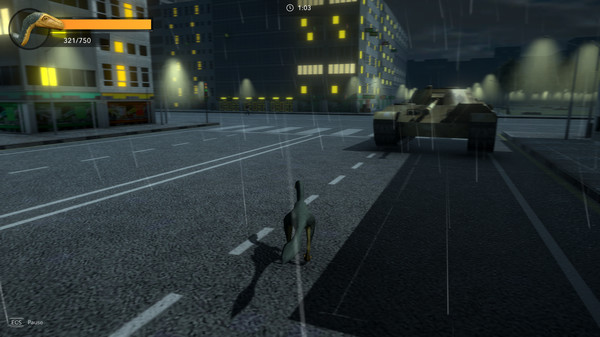 Jurassic City Walk screenshot 1