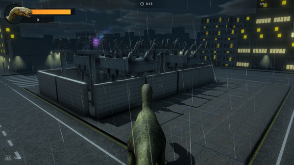 Jurassic City Walk screenshot 4