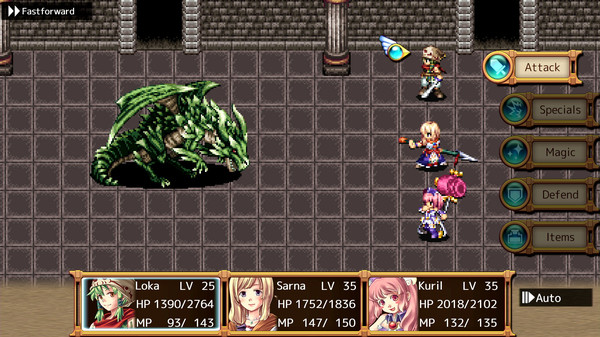 Chronus Arc screenshot 3
