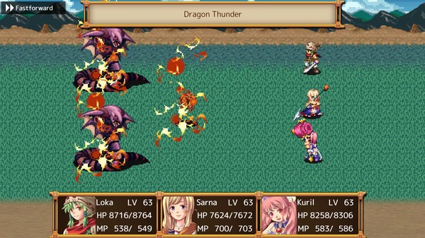 Chronus Arc screenshot 6