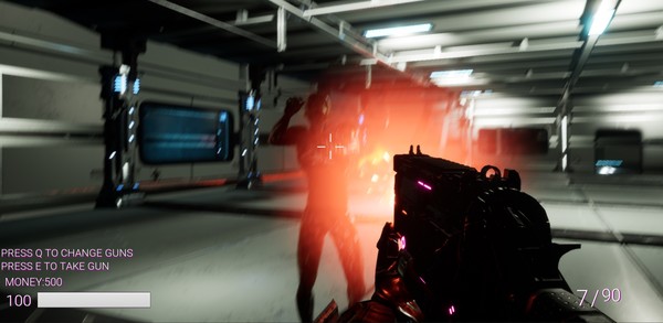 SPACE HUNT screenshot 1