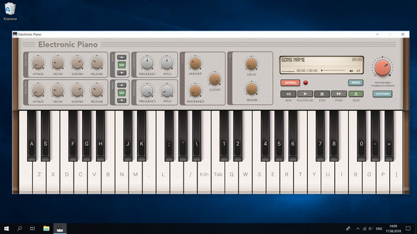 Electronic Piano screenshot 1