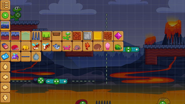 Croc's World Construction Kit screenshot 2