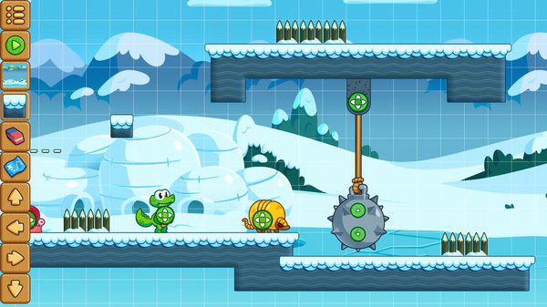 Croc's World Construction Kit screenshot 3