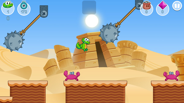 Croc's World Construction Kit screenshot 5