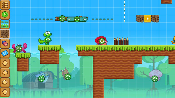 Croc's World Construction Kit screenshot 1