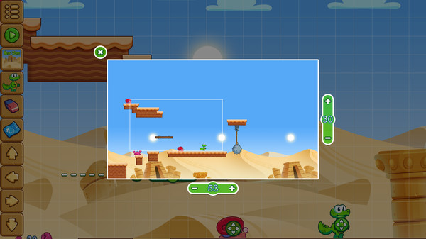 Croc's World Construction Kit screenshot 4