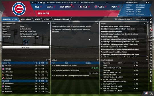 Out of the Park Baseball 20 screenshot 3