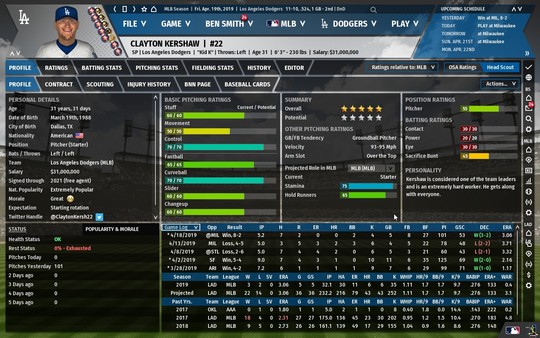 Out of the Park Baseball 20 screenshot 5