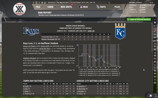 Out of the Park Baseball 20 screenshot 9
