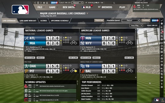 Out of the Park Baseball 20 screenshot 8
