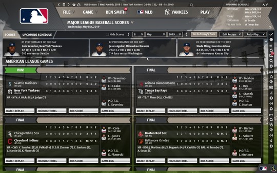 Out of the Park Baseball 20 screenshot 6