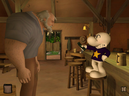 Bone: The Great Cow Race screenshot 3