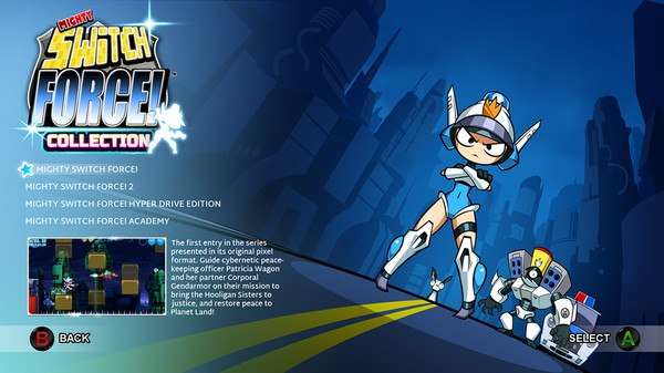 Mighty Switch Force! Collection screenshot 1