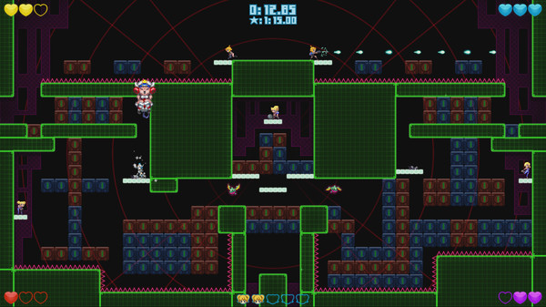 Mighty Switch Force! Collection screenshot 8