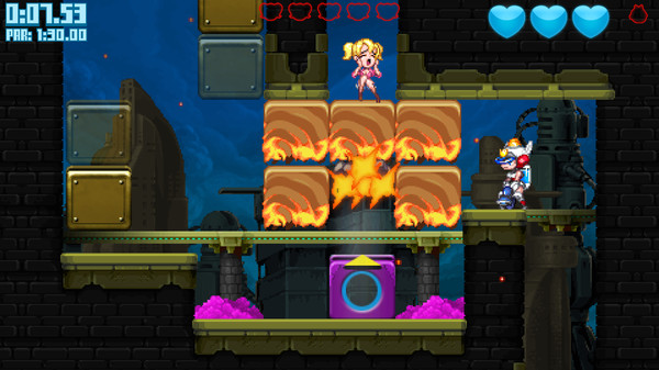 Mighty Switch Force! Collection screenshot 4