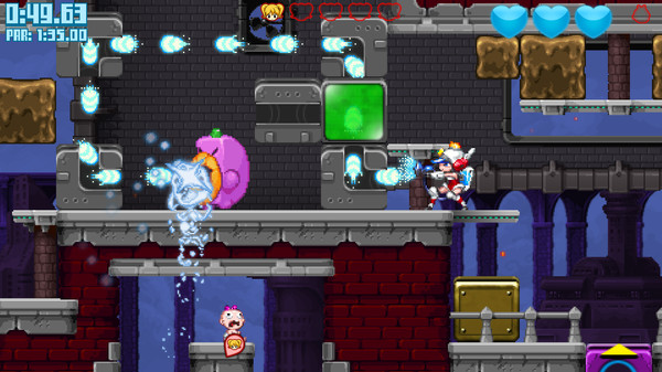 Mighty Switch Force! Collection screenshot 5
