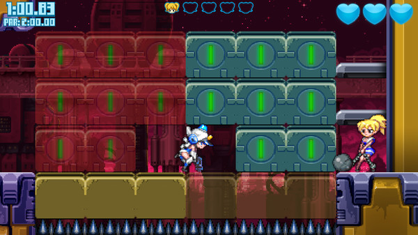 Mighty Switch Force! Collection screenshot 3