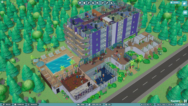 Hotel Magnate screenshot 1