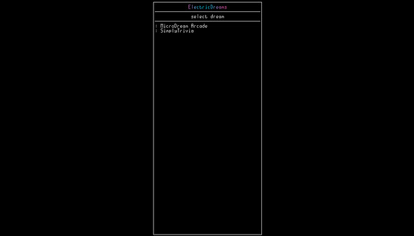 Electric Dreams screenshot 0