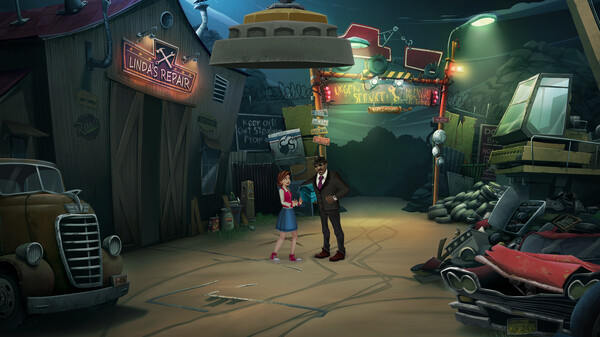3 Minutes to Midnight - A Comedy Graphic Adventure screenshot 2