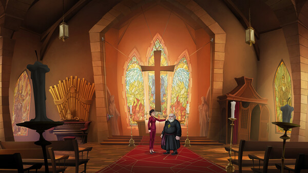 3 Minutes to Midnight - A Comedy Graphic Adventure screenshot 10