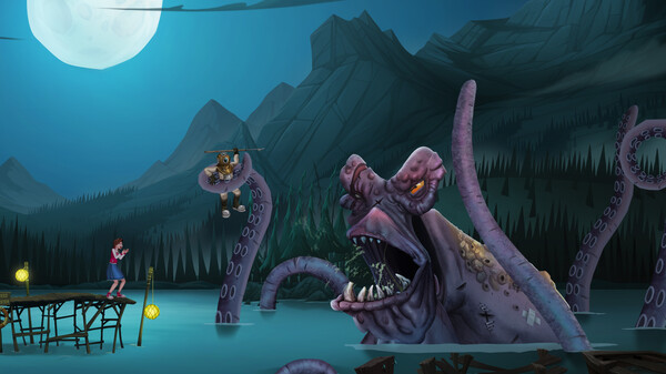 3 Minutes to Midnight - A Comedy Graphic Adventure screenshot 9