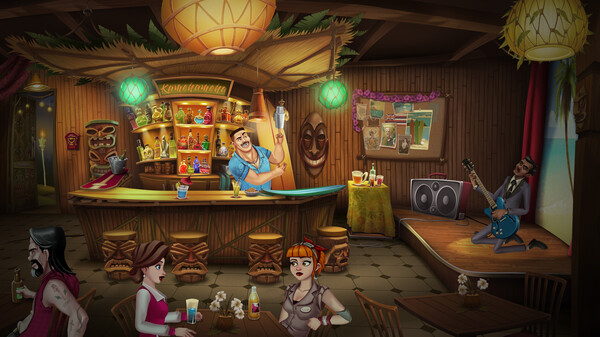 3 Minutes to Midnight - A Comedy Graphic Adventure screenshot 12