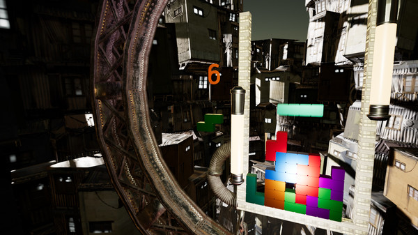Tetripank screenshot 1