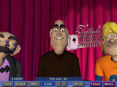 Telltale Texas Hold ‘Em screenshot 1