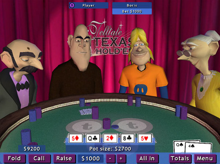Telltale Texas Hold ‘Em screenshot 4