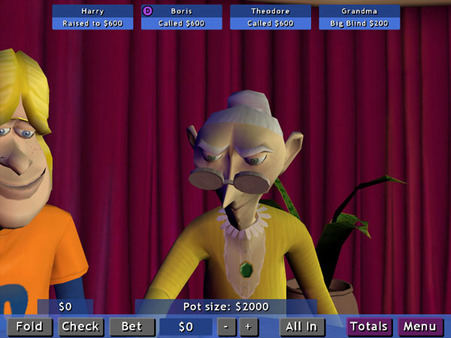 Telltale Texas Hold ‘Em screenshot 5