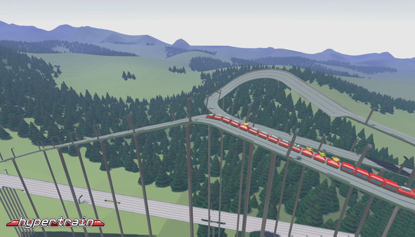 Hypertrain screenshot 1