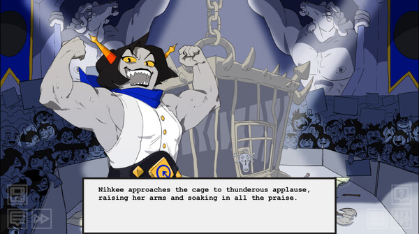 Hiveswap Friendsim screenshot 5