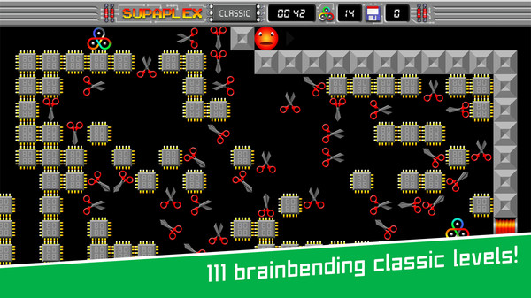 Supaplex screenshot 4