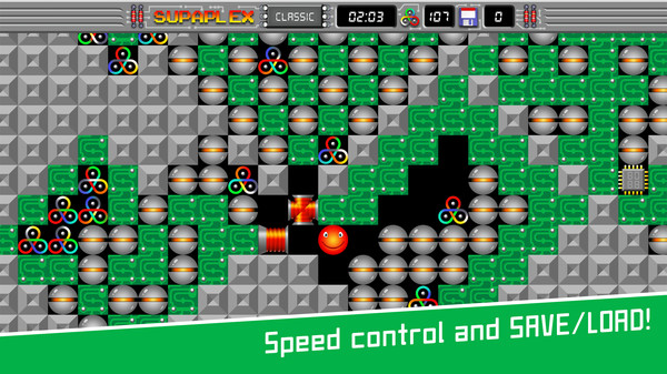 Supaplex screenshot 5