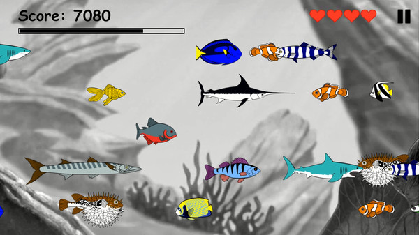 Hungry Fish Evolution screenshot 3