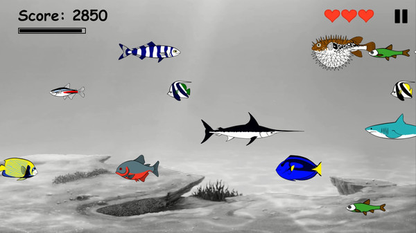 Hungry Fish Evolution screenshot 1
