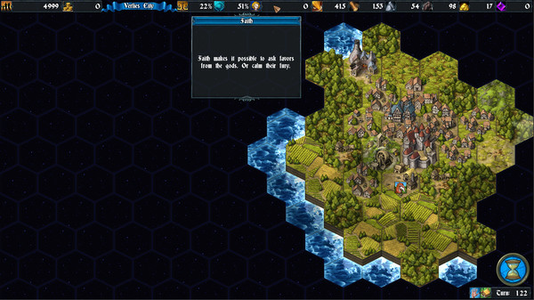 Burned Land screenshot 2