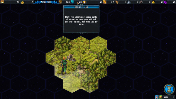 Burned Land screenshot 1
