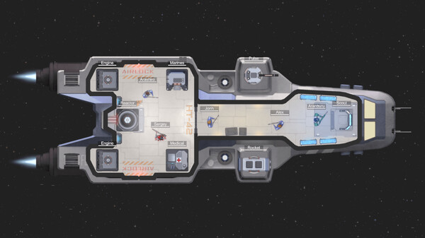 Spaceship Commander screenshot 1