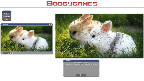 Rabbit: Jigsaw Puzzles screenshot 7