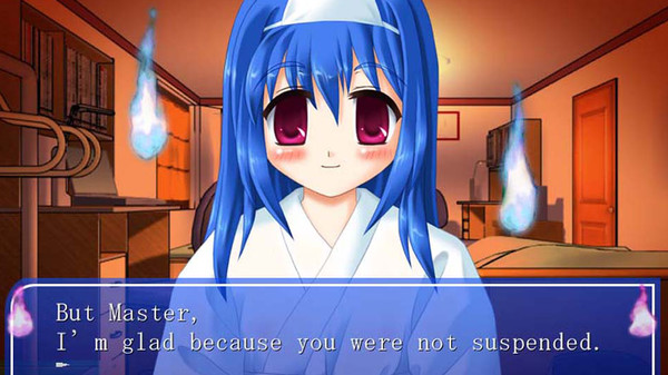 Naughty study for exams with a ghost screenshot 5