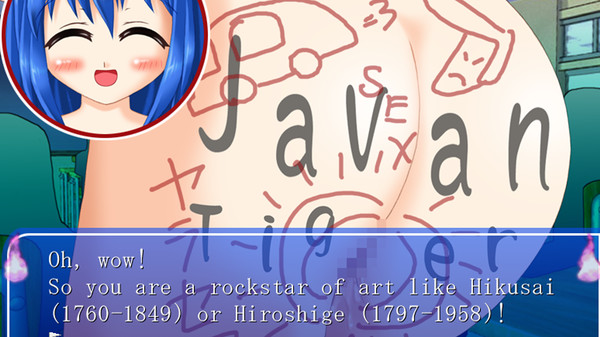 Naughty study for exams with a ghost screenshot 4