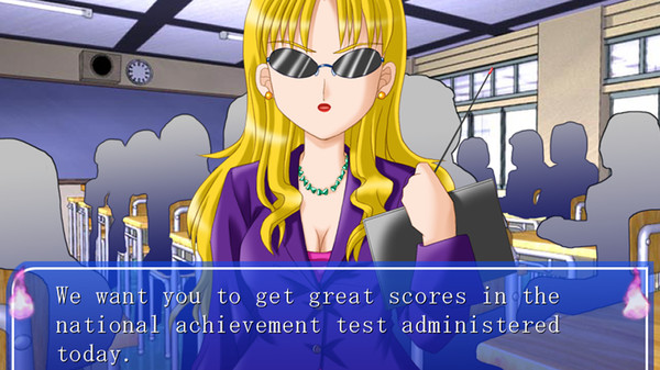 Naughty study for exams with a ghost screenshot 10