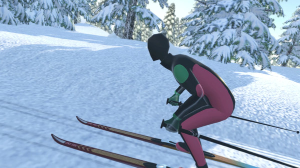 Cross Country Skiing VR screenshot 2